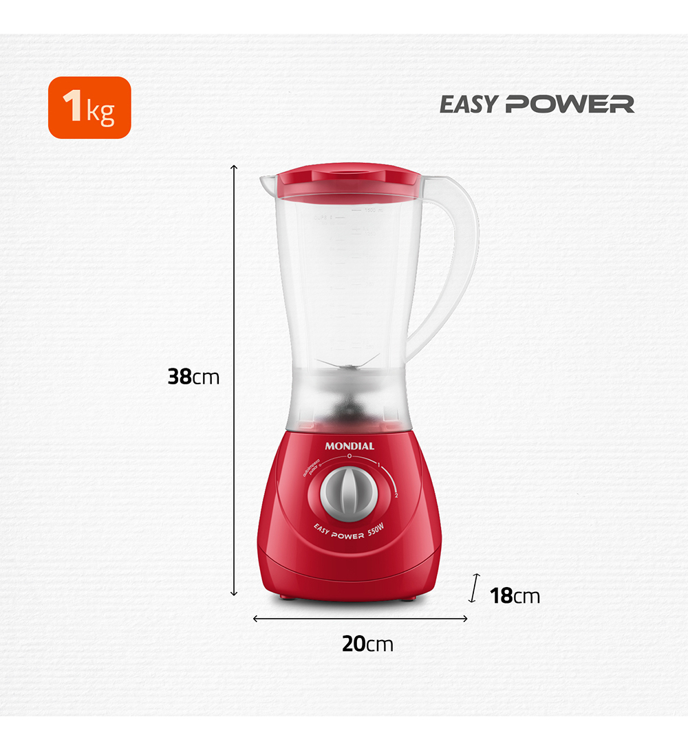 Liquidificador Easy Power 5