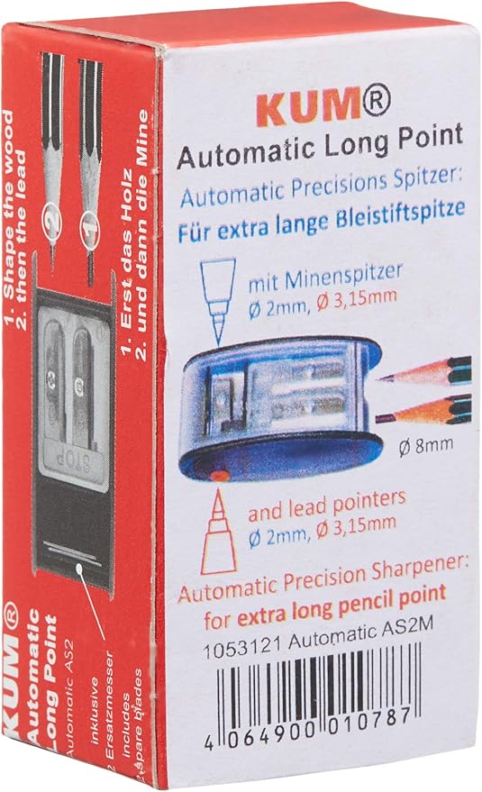 Apontador Kum 4