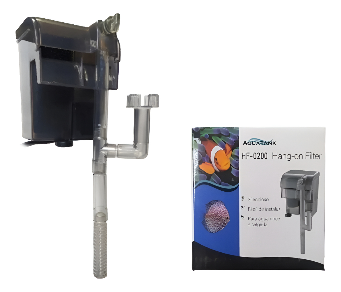 Filtro Externo Hang-on 250 L/H para Aquários de Até 30 L 2