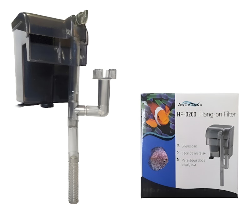 Filtro Externo Hang-on 250 L/H para Aquários de Até 30 L 2