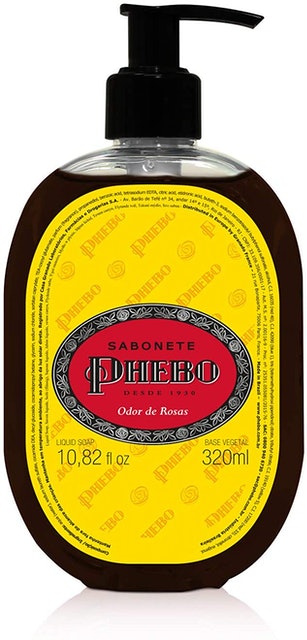 Sabonete Líquido de Glicerina Phebo Odor de Rosas 320 ml 1