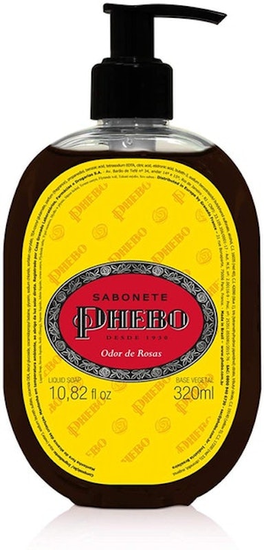 Sabonete Líquido de Glicerina Phebo Odor de Rosas 320 ml 1
