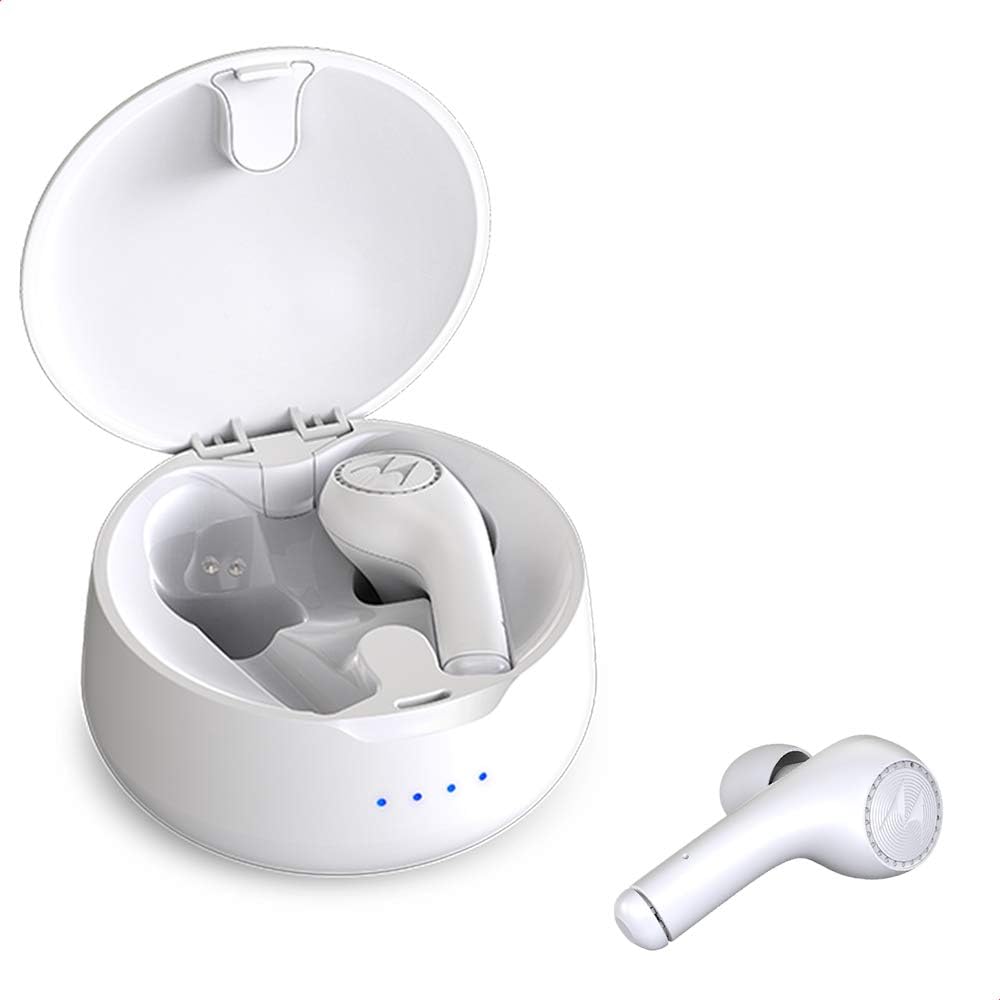 Fone de Ouvido Motorola Vervebuds 500 Bluetooth | Branco 4