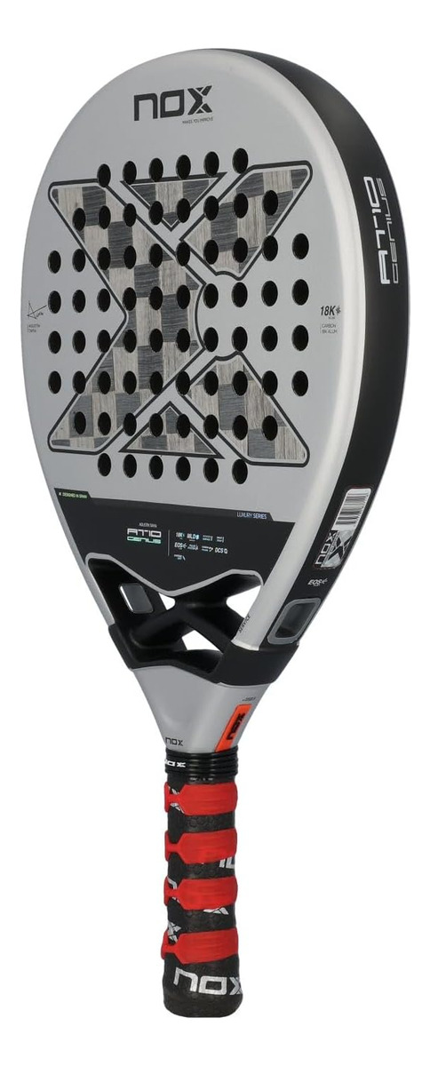 Raquete de Padel AT10 by Agustin Tapia 2024 Nox 2