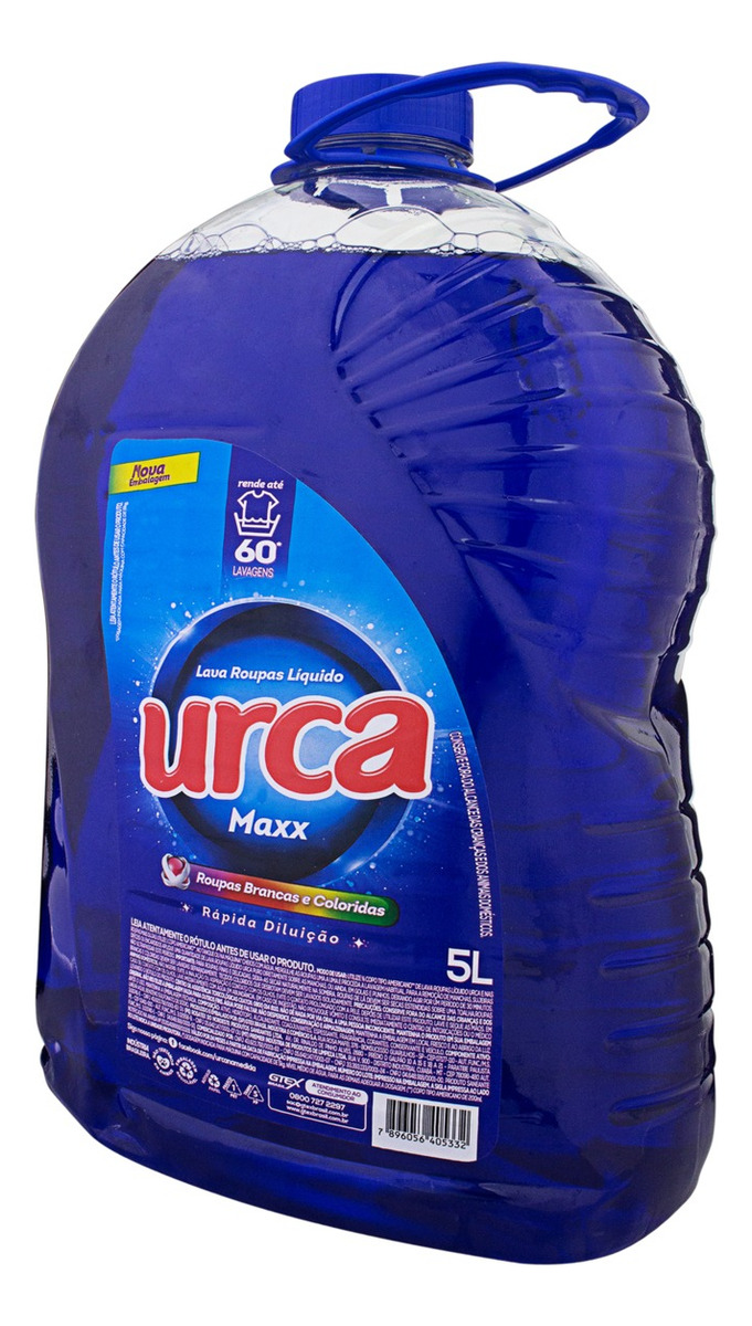 Lava Roupas Líquido 2