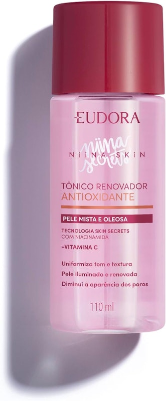 Tônico Renovador Antioxidante Niina Skin 1