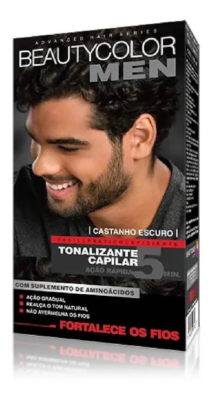 Tonalizante Capilar em Gel Castanho Escuro 1