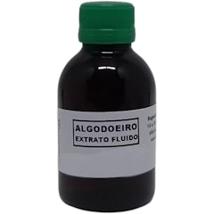 Extrato Fluido da Casca do Algodoeiro