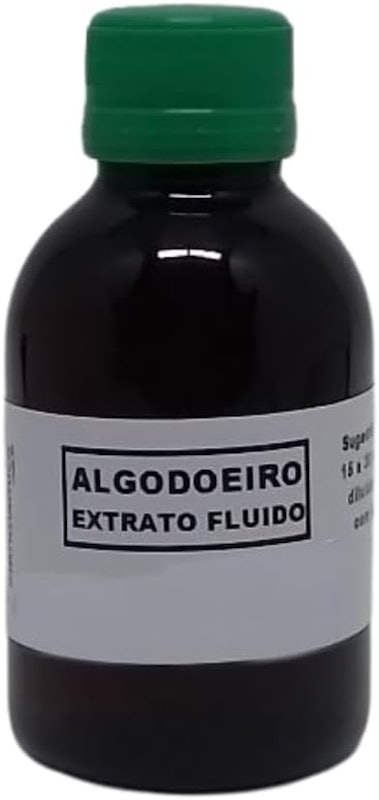 Extrato Fluido da Casca do Algodoeiro 1