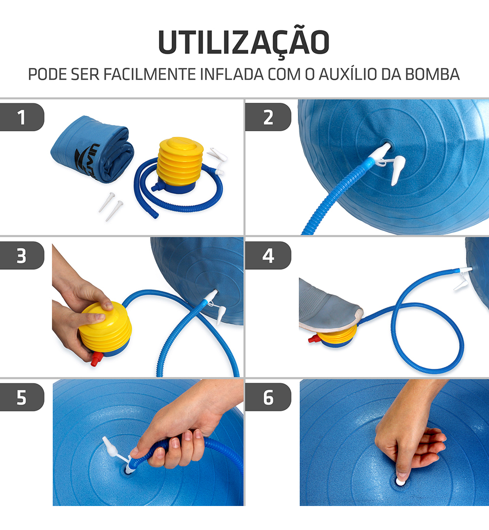 Bola de Pilates Muvin 2
