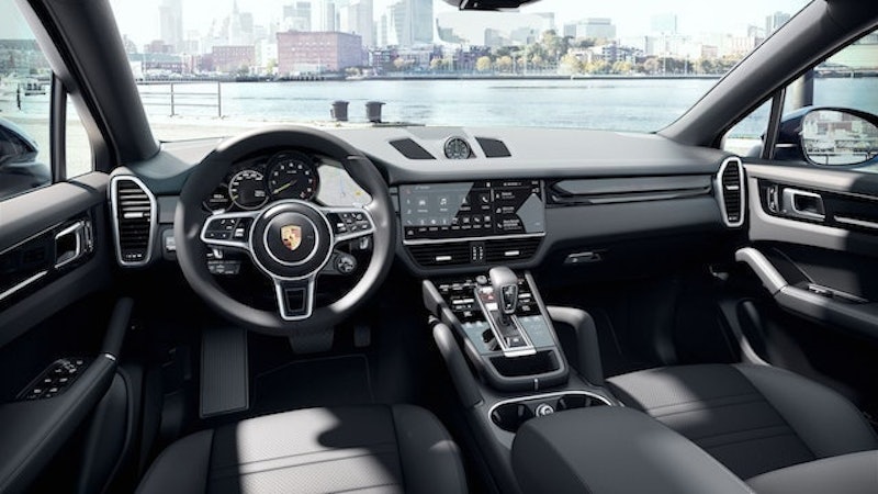 Porshe Cayenne E-Hybrid 4