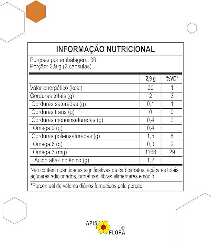 Óleo de Linhaça Apis Flora 4