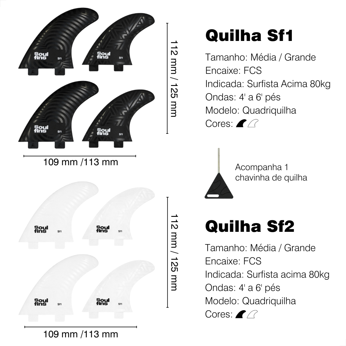 Quadriquilha Sf1 4
