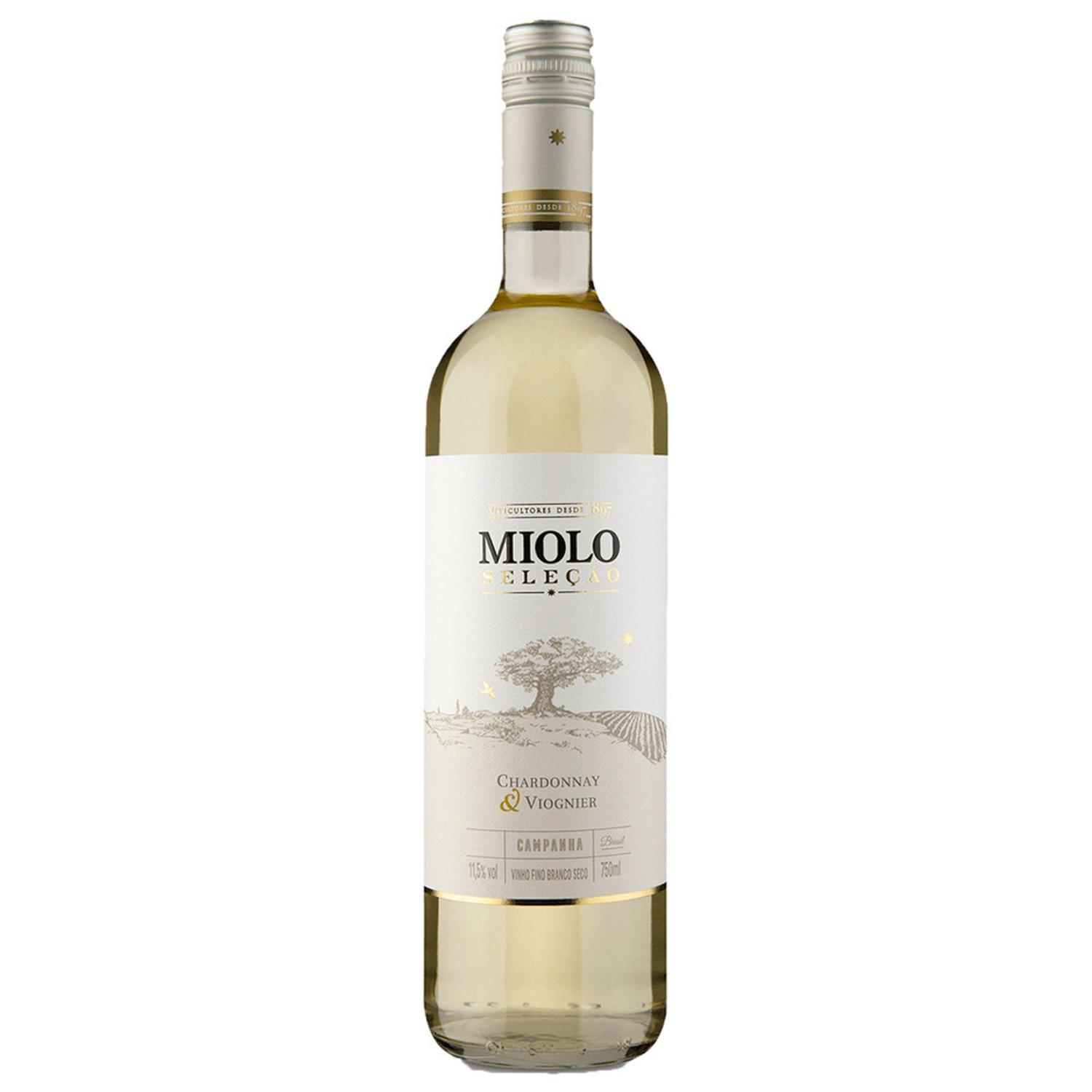 Vinho Seleção Chardonnay & Viognier 1