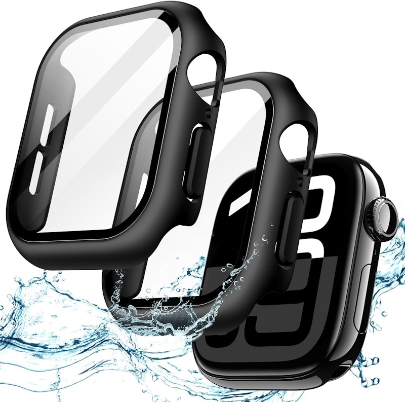 Waterproof Case with Screen Protector for Apple Watch Series 11/10 1