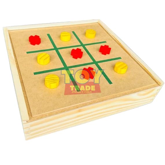 Jogos de Mesa 6 x 1 3