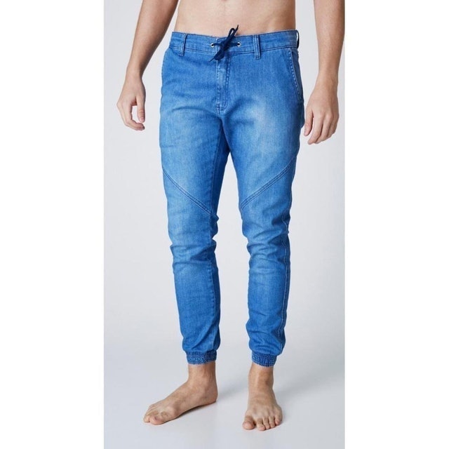 Calça Jogger Jeans Masculina Express Derick 2