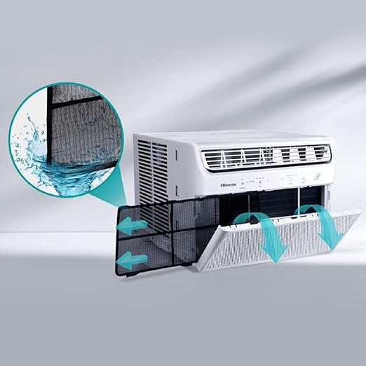 Ar-Condicionado de Janela 8500 BTUs 3