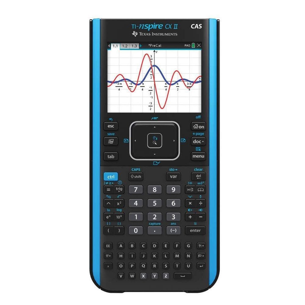 Calculadora Gráfica TI-Nspire CX II CAS 1