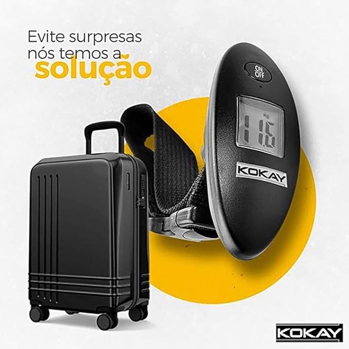 Balança Digital Portátil para Viagem 4