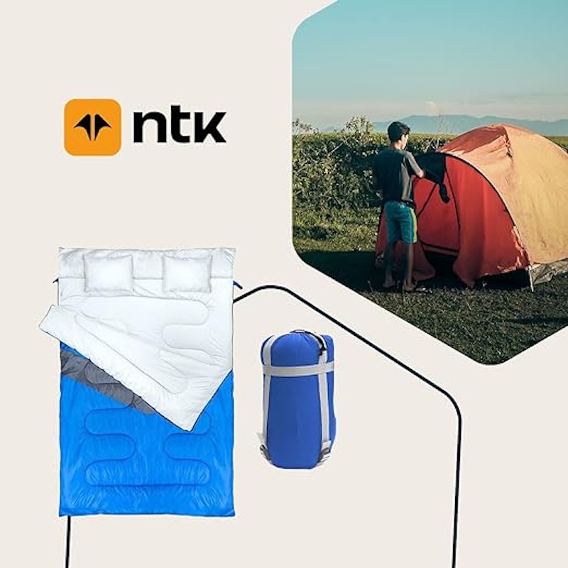 Saco de Dormir Kuple Casal 5