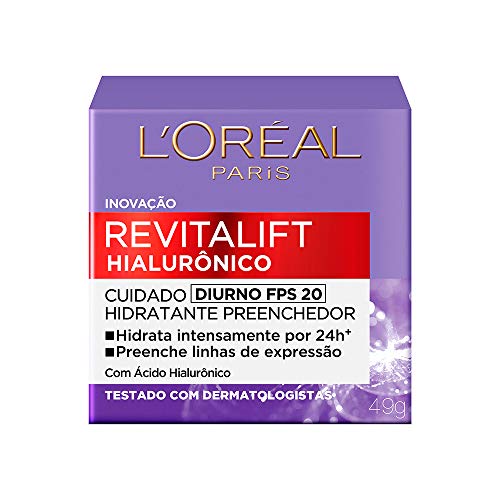 Revitalift Hialurônico Cuidado Diurno Creme Facial FPS 20 2