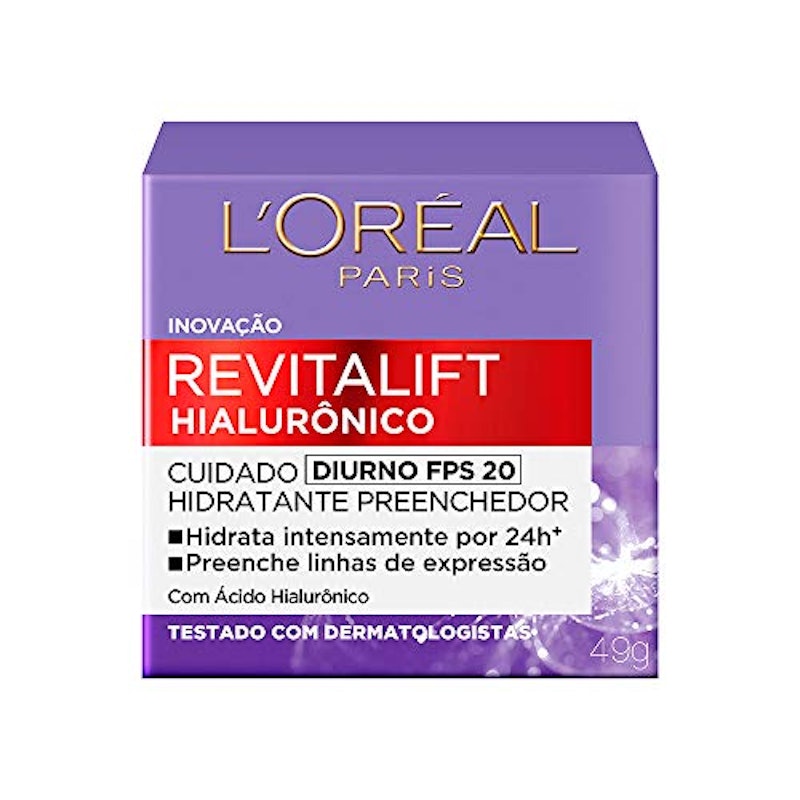 Revitalift Hialurônico Cuidado Diurno Creme Facial FPS 20 2