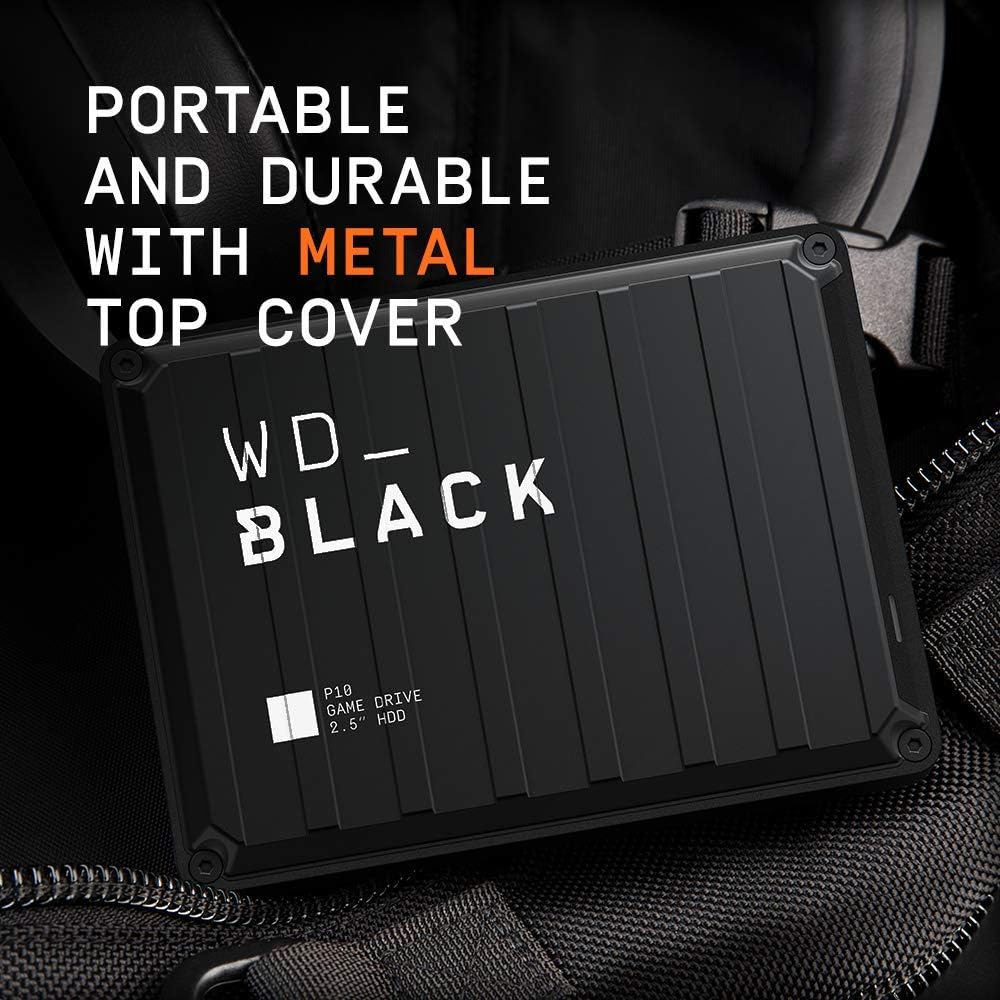 WD Black P10 Game Drive 4