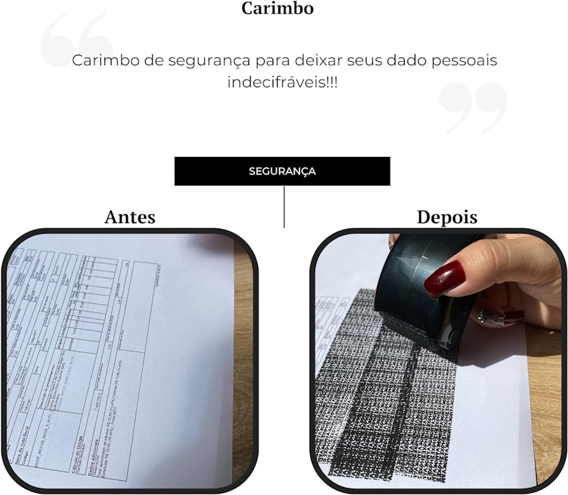 Carimbo de Segurança CS-01 Procalc Roller 3