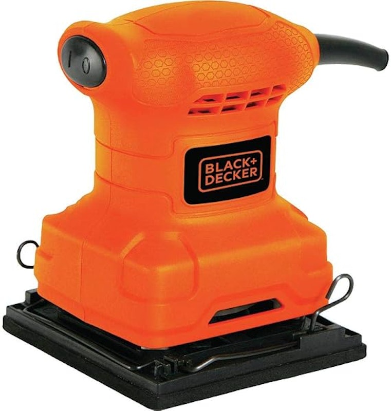 Lixadeira Orbital 200 W 1/4" de Folha de Lixa 127 V 5