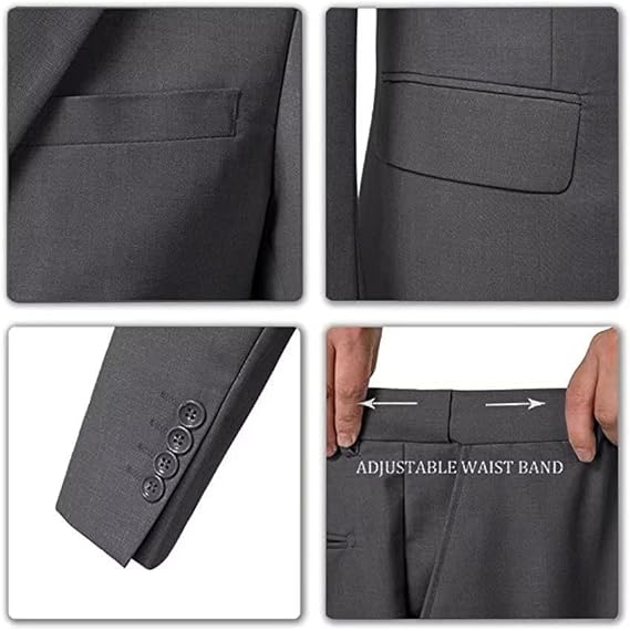 Conjunto Terno Masculino Slim Fit 5
