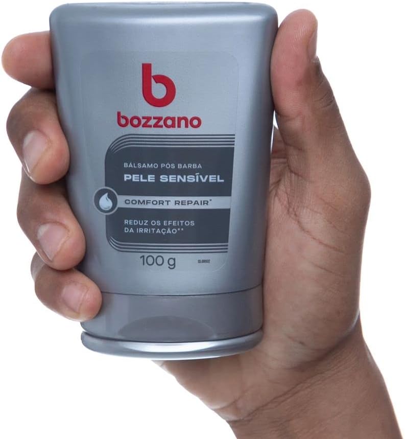 Bálsamo Pós Barba Pele Sensível Bozzano 5
