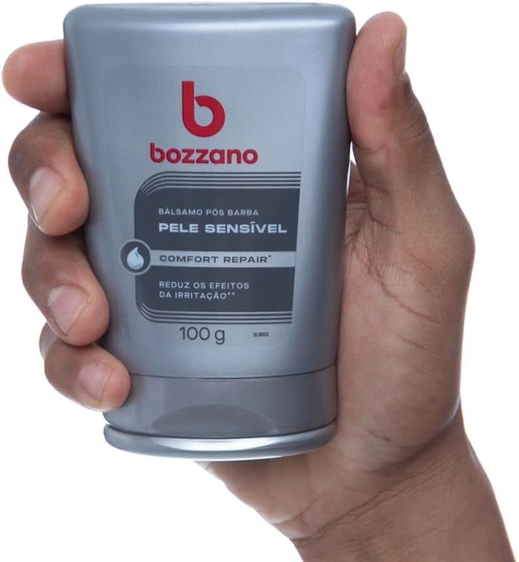 Bálsamo Pós Barba Pele Sensível Bozzano 5