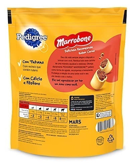 Pedigree Marrobone Adulto Sabor Carne 4