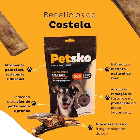 Mordedor Ripa da Costela Bovina 2