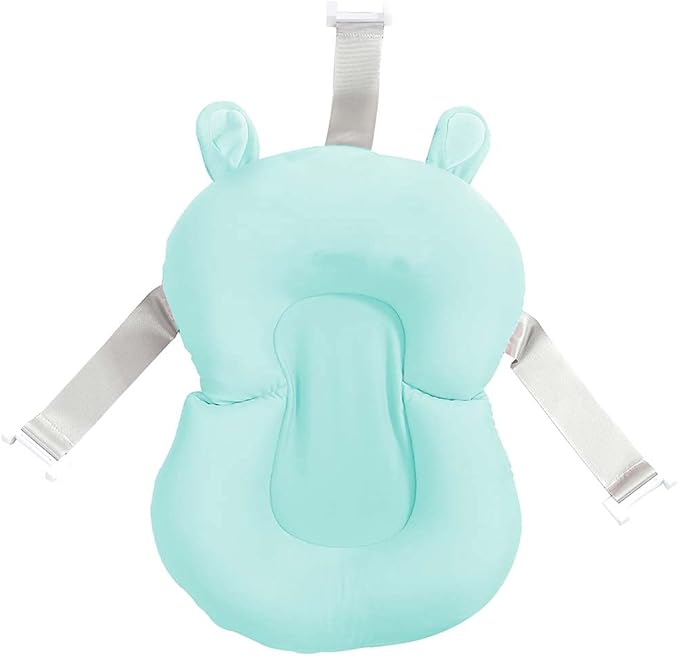 Almofada de Banho para Bebê Verde Água 1