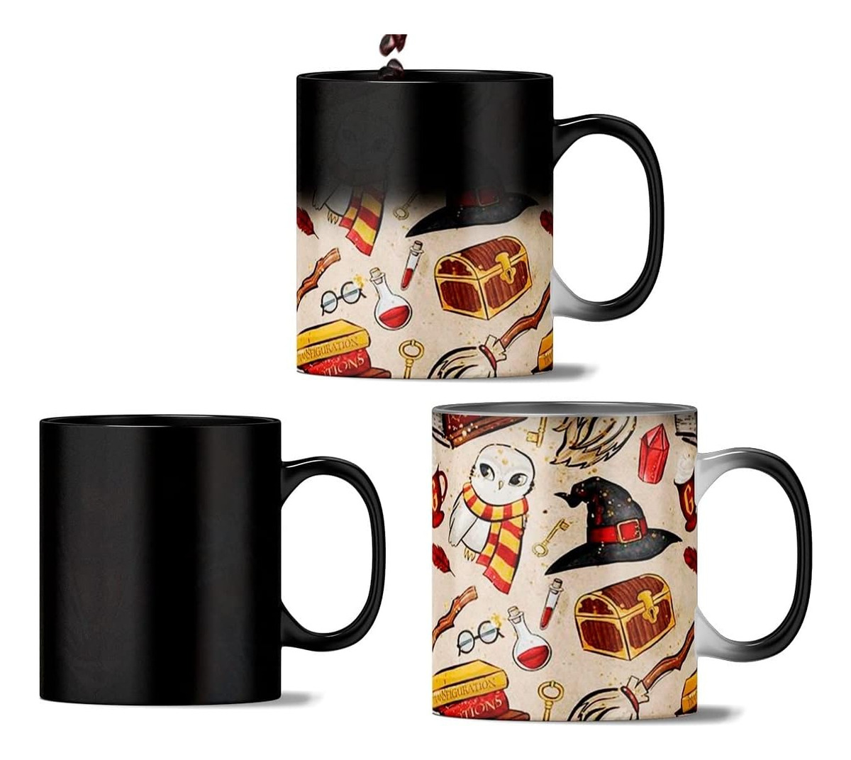 Caneca Mágica Harry Potter 1
