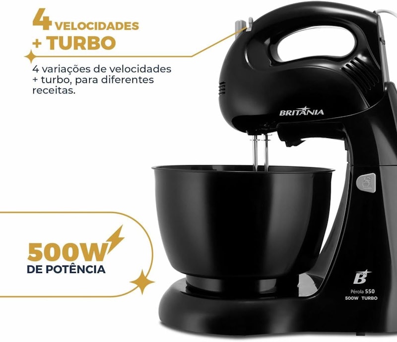 Batedeira Britânia Pérola 550 5