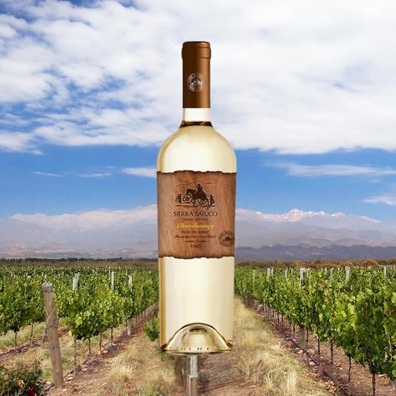 Sierra Batuco Vinho Branco Chileno Chardonnay 2