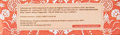 Sabonete em Barra Puro Vegetal Pêssego e Flor de Lótus 4