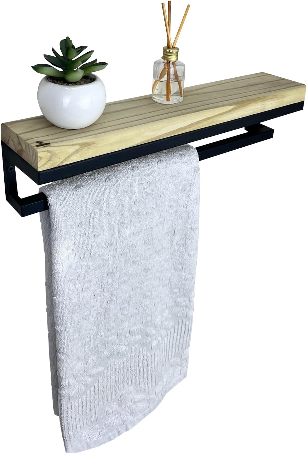Toalheiro com Prateleira Strassis Design SD-4006  5