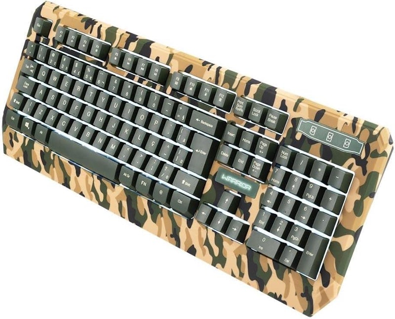 Teclado e Mouse Gamer Army Kyler Warrior 4