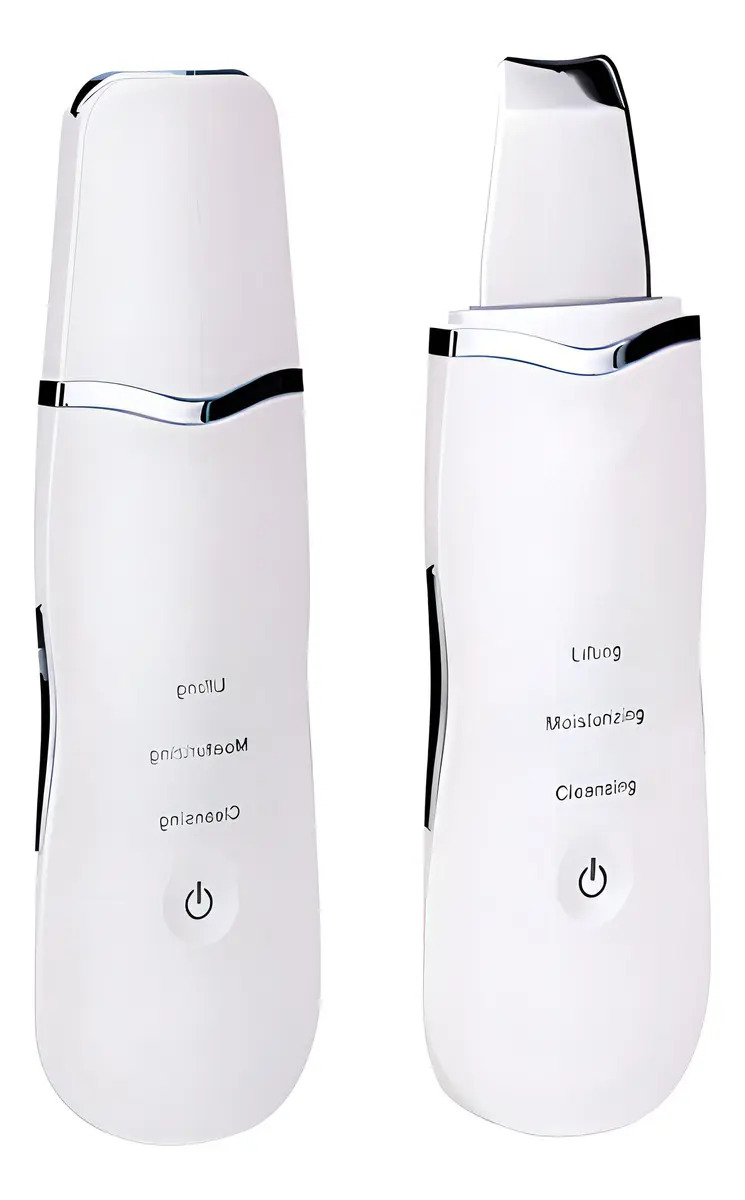 Peeling Ultrassônico e Ionização Portátil Anti-cravos e Acne 2