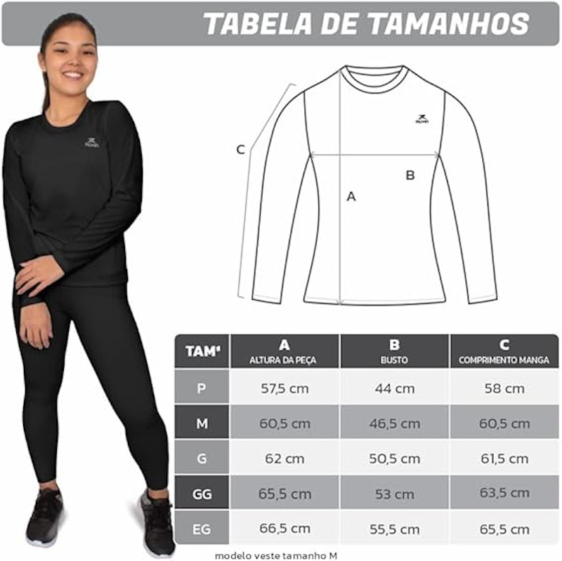 Camisa Manga Longa Dry Basic LS FPS50 3