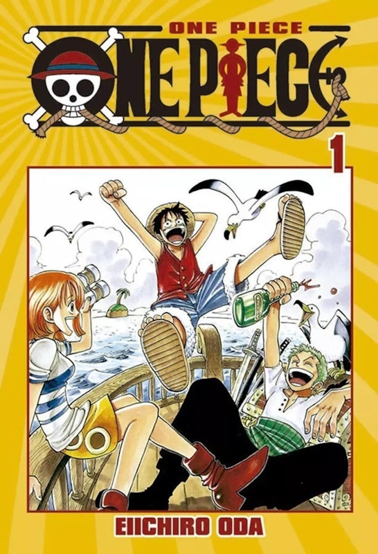 One Piece Vol. 01 1