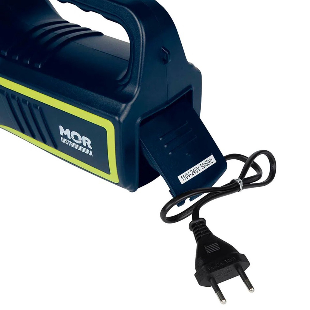 Lanterna Holofote Power Led 265 Lúmens Recarregável 4