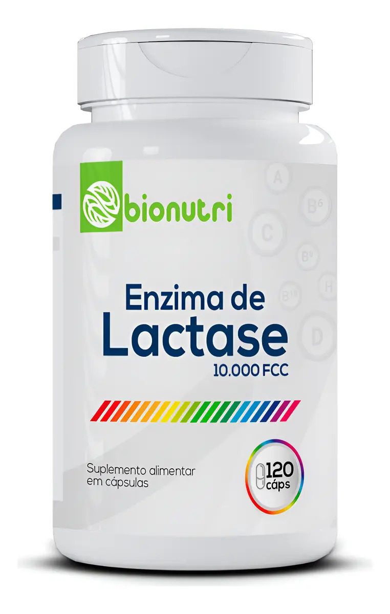 Top 10 Melhores Enzimas Lactase em 2026 (9.000, 10.000 FCC ALU e mais) 3