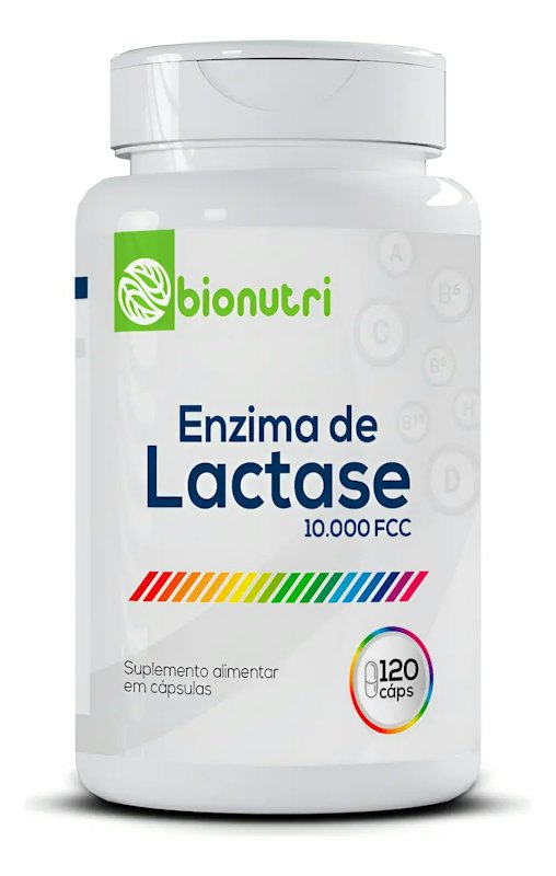 Enzima de Lactase 1