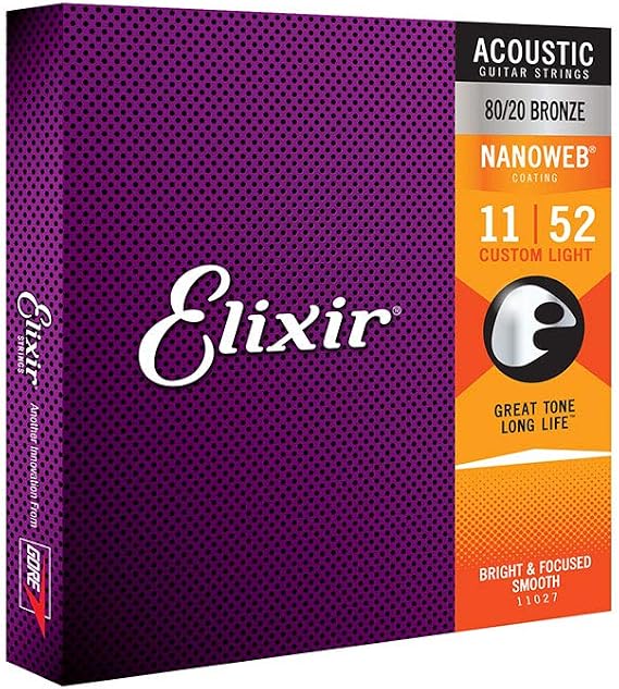 Top 10 Melhores Cordas para Violão de Aço em 2026 (Giannini, Elixir e mais) 3