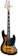 SEIZI Baixo Jazu Jb 5 Cordas Sunburst 1
